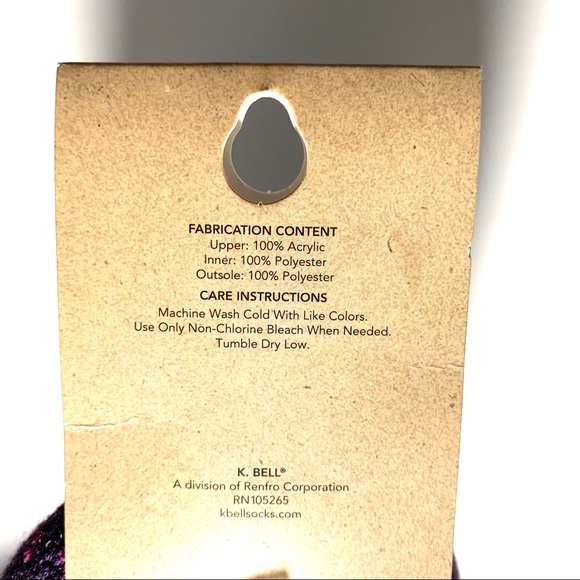 K.Bell Sherpa Slippers - Picture 5 of 5